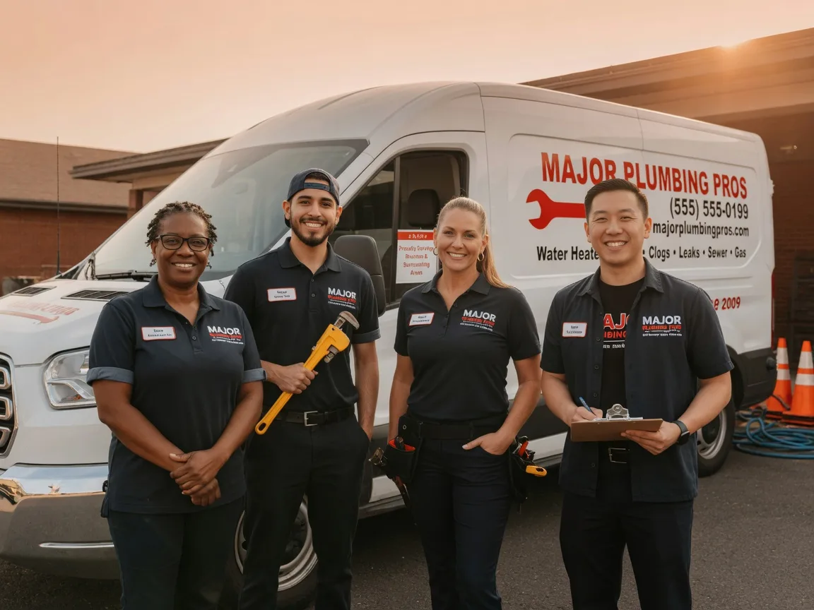 Drain Cleaning Services company in Marshallberg, NC